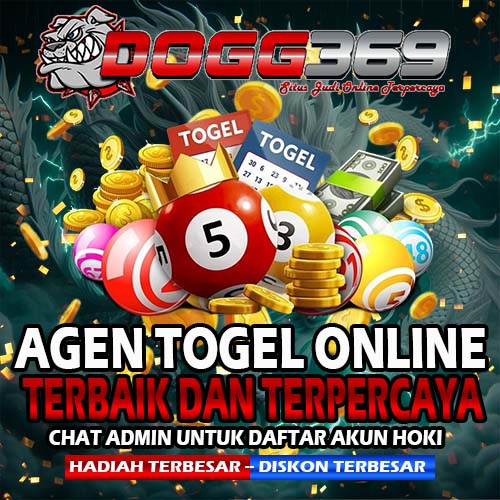 Link Agen IDN TOTO Togel 4D Resmi DOGG369